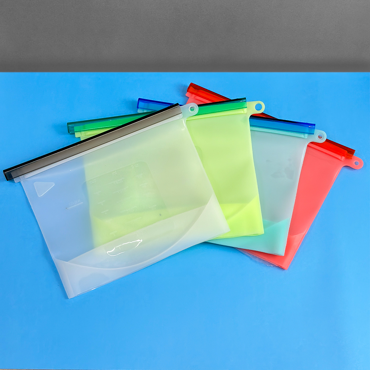 Miniatura 9 de Bolsa Silicona 1500 ml Hermetica HE0233